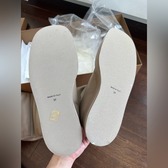 GIA COUTURE x RHW ROSIE Brown Leather Rosie 10 Thigh High Boots EUR 39 US 9 NWT - Picture 5 of 16